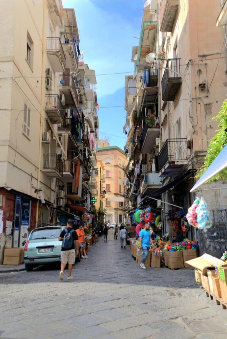Ventre Luxury Rooms Napoli Bagian luar foto