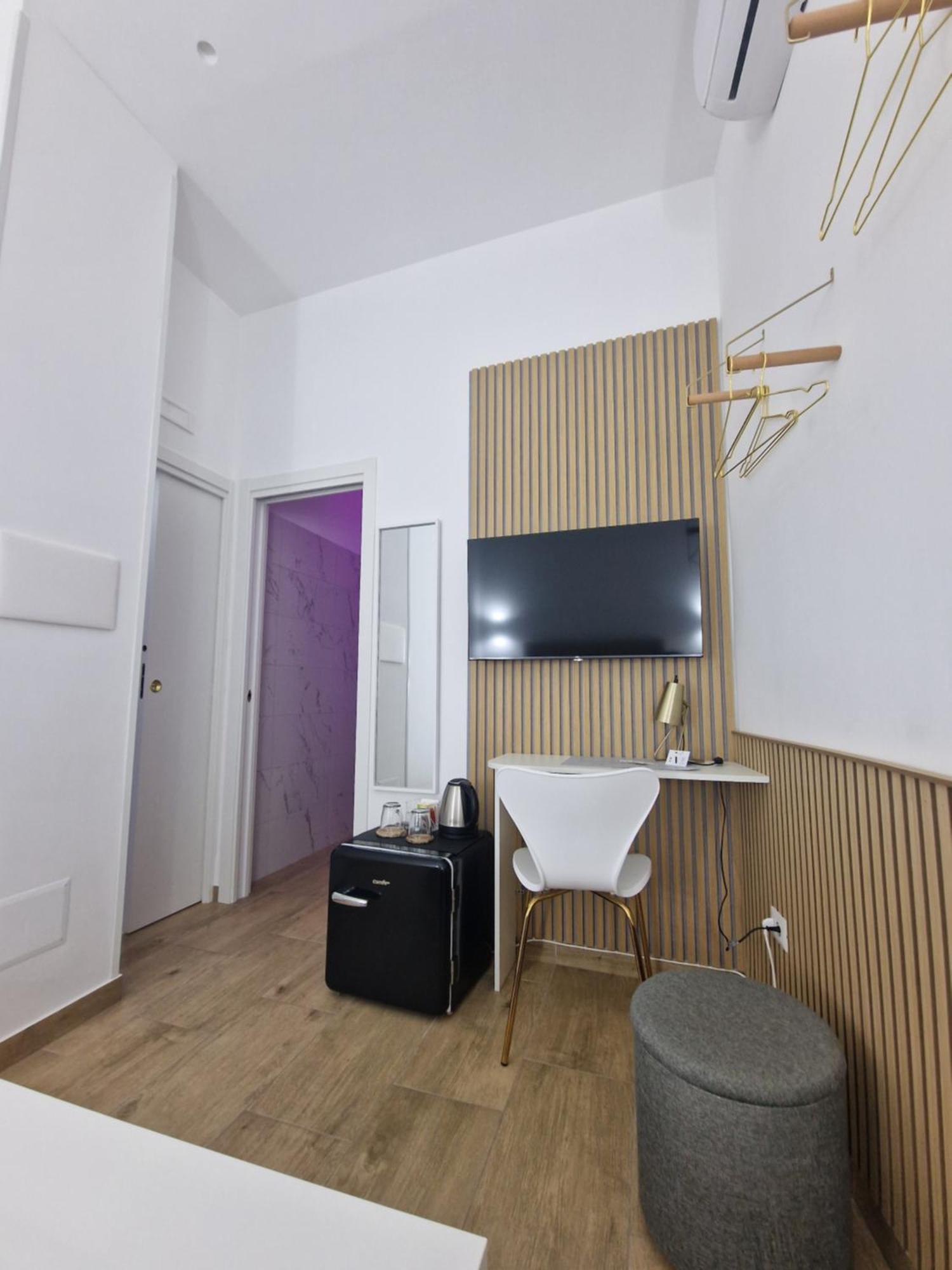 Ventre Luxury Rooms Napoli Bagian luar foto